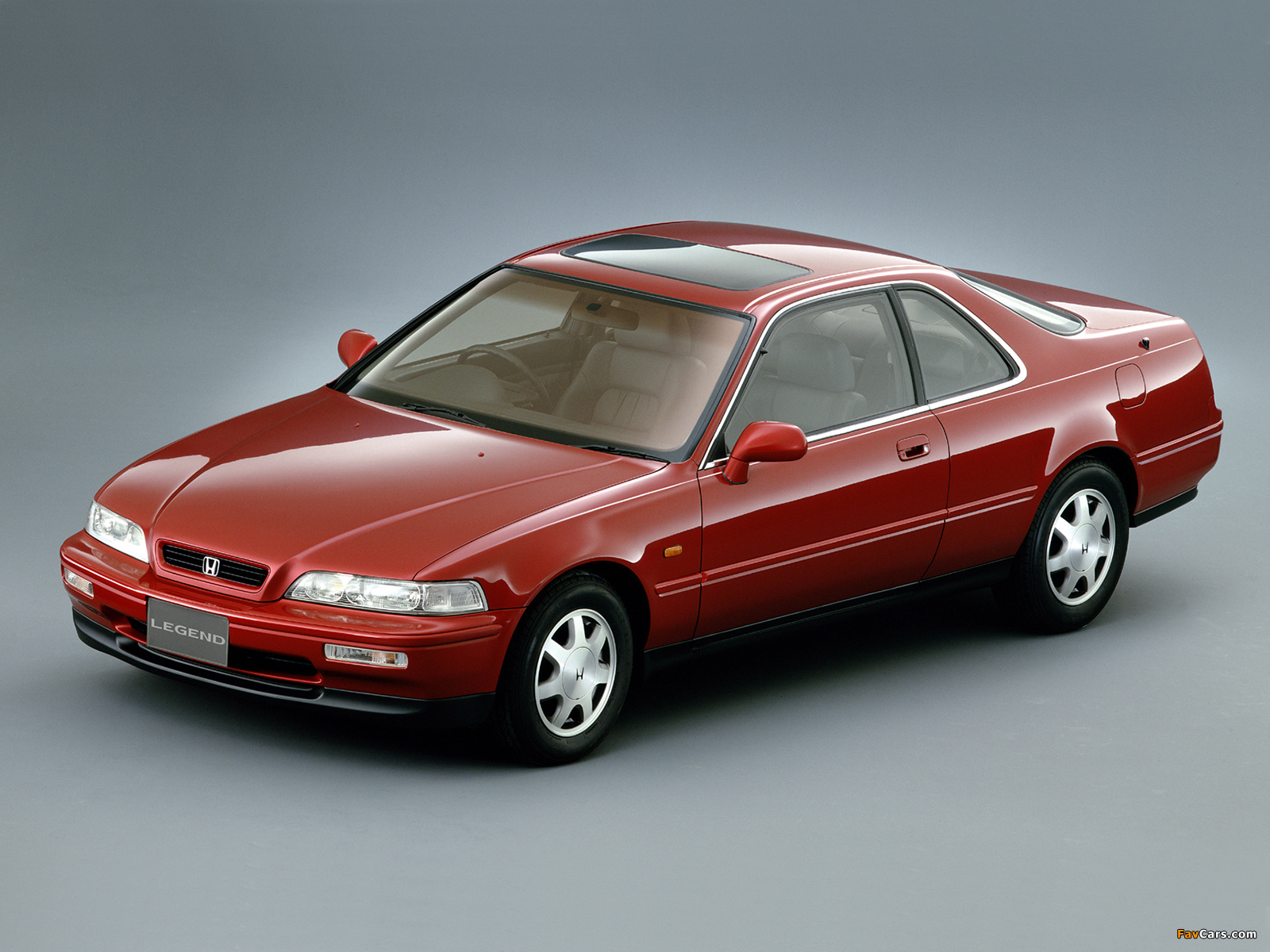 Honda Legend II Coupe (KA8) 3.2i 24V (205 Hp)